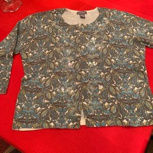 Kenar Button down ladies sweater